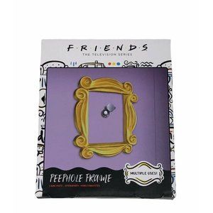 FRIENDS Peephole Frame NWT Hang on Door or Photo frame 6"x7"